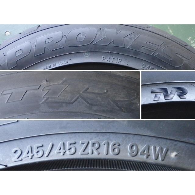 TOYO TIRES（トーヨータイヤ） 245/45R16 94W 夏 プロクセス PROXES 