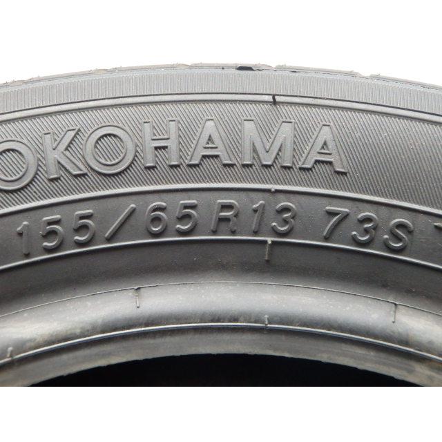 ヨコハマタイヤ（YOKOHAMA TIRE） 155/65R13 73S ヨコハマ 夏 S306