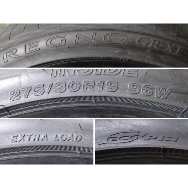 BRIDGESTONE（ブリヂストン） 275/30R19 96W XL 夏 レグノ REGNO GR-XI