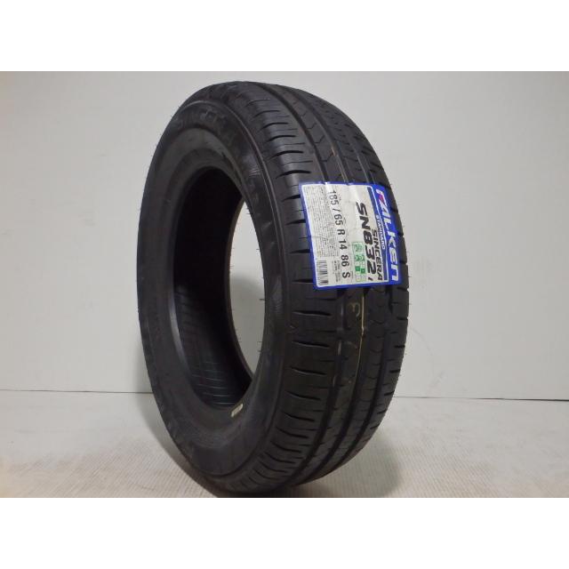 FALKEN SINCERA SN832i 185/65R14 14インチ 夏タイヤ 4本 バリ溝 ラシーン モビリオスパイク ランサー等　(VTN895)クレジットカード QRコード決済可能 FALKEN（ファルケン） 185/65R14 86S 夏 シンセラ SINCERA SN832i 未