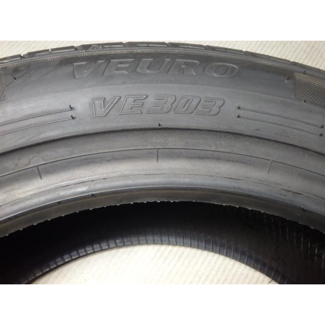 ダンロップ VEURO VE303 225/50R17 94W 未使用 1本のみ  サマータイヤ 2018年製｜darhan｜02