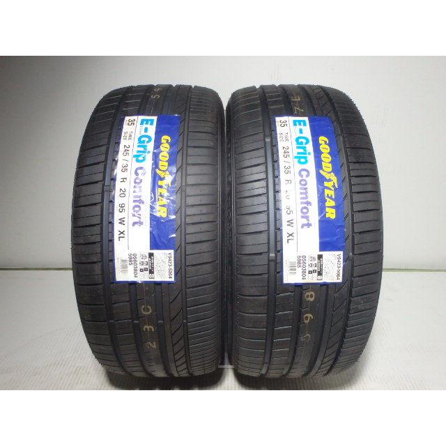グッドイヤー 245/35R20 95W XL 夏 エフィシェントグリップ E