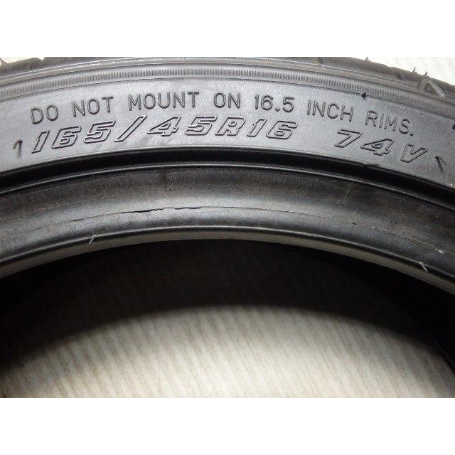 グッドイヤー E-Grip COMFORT 165/45R16 74V XL 未使用 1本のみ サマー