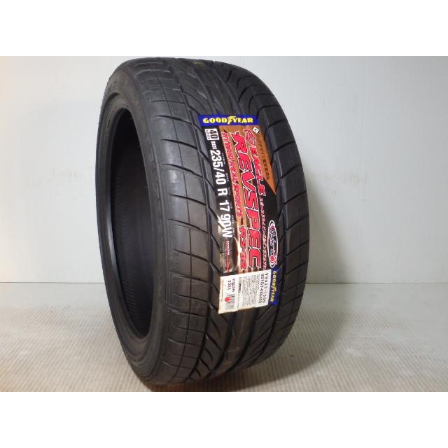 グッドイヤー（GOODYEAR） 235/40R17 90W 夏 イーグル EAGLE REVSPEC 