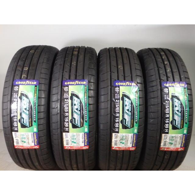 グッドイヤー EAGLE RV-F 215/65R16 98H 未使用 4本セット サマー 