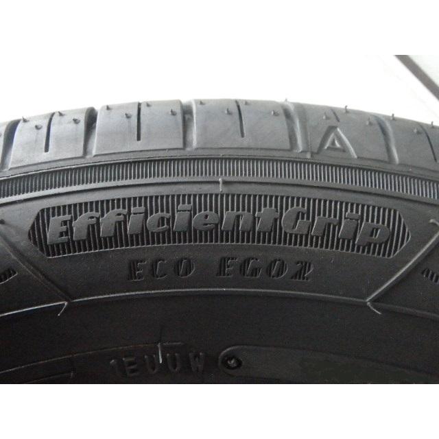 グッドイヤー E-Grip ECO EG02 165/70R14 81S 新品処分 1本のみ サマータイヤ 2019年製｜darhan｜02