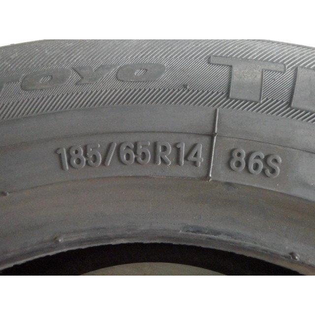 TOYO TIRES（トーヨータイヤ） 185/65R14 86S 夏 テオプラス TEO Plus 