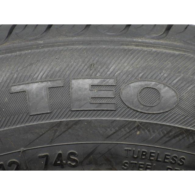 TOYO TIRES（トーヨータイヤ） 145/80R12 74S TOYO TIRE 夏 テオプラス 