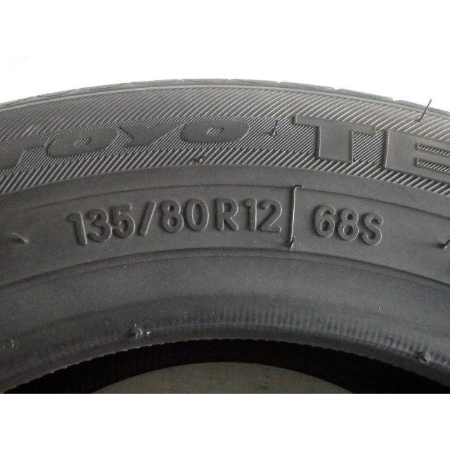 TOYO TIRES（トーヨータイヤ） 135/80R12 68S TOYO TIRE 夏 テオプラス 