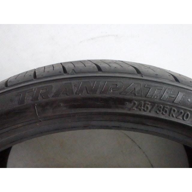 TOYO TIRES 245/35R20 95W XL トーヨータイヤ 夏 トランパス