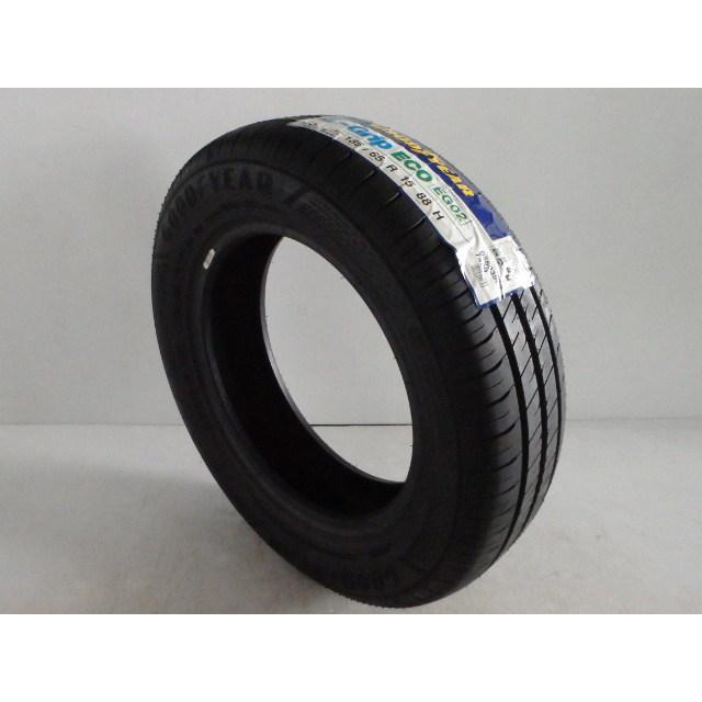 グッドイヤー（GOODYEAR） 185/65R15 88H 夏 E-Grip ECO EG02 未使用 1 