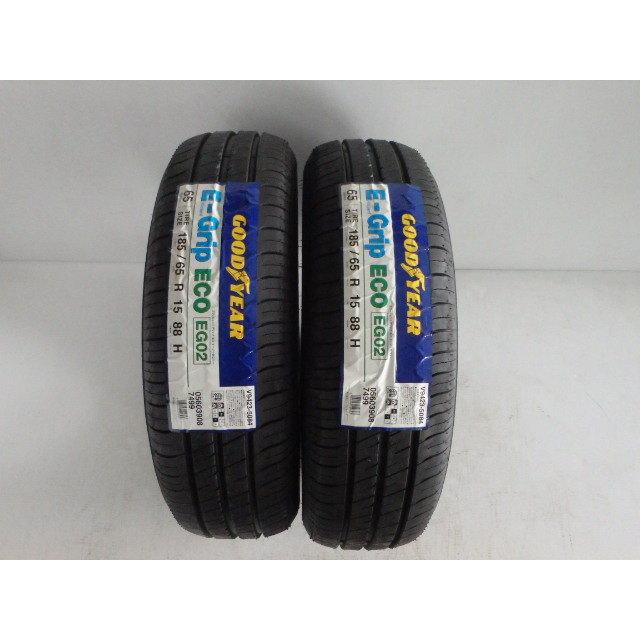 グッドイヤー E-Grip ECO EG02 185/65R15 88H 新品処分 2本  