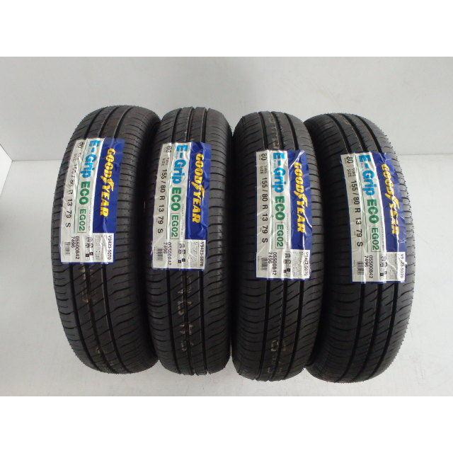 グッドイヤー（GOODYEAR） 155/80R13 79S 夏 エフィシェントグリップ E