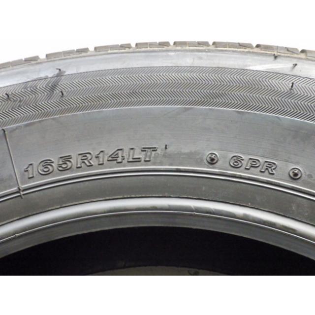 BRIDGESTONE（ブリヂストン） 165R14 6PR 夏 V600 未使用 4本セット 