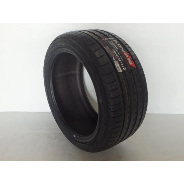 245/40R17 91W ヨコハマ YOKOHAMA 夏 アドバン ADVAN Sport V105 未使用 1本のみ サマータイヤ 日本製 245/40/17 245/40-17