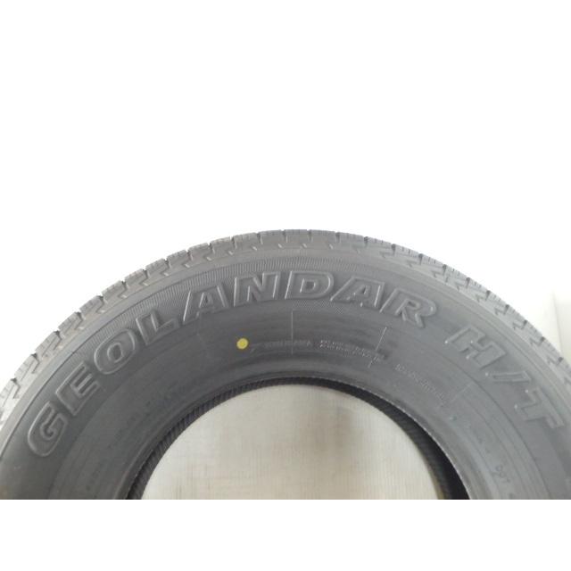 未使用に近い YOKOHAMA GEOLANDAR H/T G056 245/70R16 16インチ 夏タイヤ 4本 ビックホーン テラノ ホライゾン等　(TE581) クレジットカード QR決済可能 未使用に近い YOKOHAMA GEOLANDAR H/T G056 245/70R16 16インチ 夏タイヤ 4