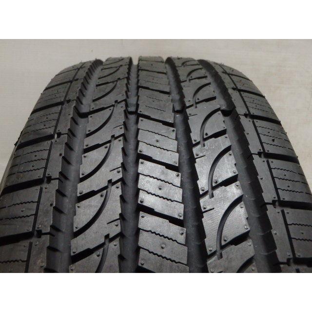 未使用に近い YOKOHAMA GEOLANDAR H/T G056 245/70R16 16インチ 夏タイヤ 4本 ビックホーン テラノ ホライゾン等　(TE581) クレジットカード QR決済可能 新品同様】245/70R16 111H 1本 夏タイヤ単品 《ヨコハマ ジオランダー