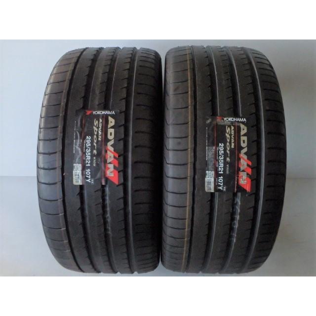 295/35R21 107Y XL ヨコハマ YOKOHAMA 夏 アドバン ADVAN Sport SUV