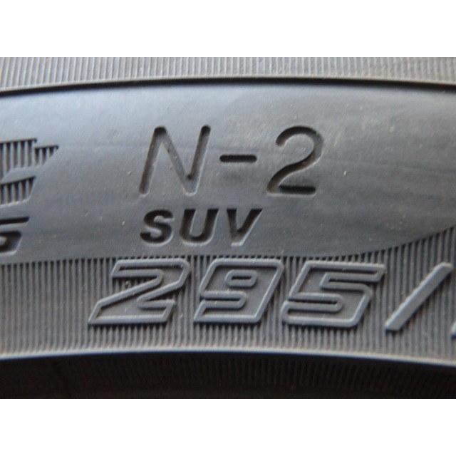 295/35R21 107Y XL ヨコハマ YOKOHAMA 夏 アドバン ADVAN Sport SUV V105T 未使用 2本セット サマータイヤ 日本製 295/35/21 295/35-21の画像