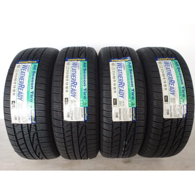 215/60R16 95H グッドイヤー Assurance WeatherReady 新品処分 4本 