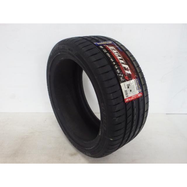 グッドイヤー 255/40R18 99Y XL GOODYEAR 夏 イーグル EAGLE F1