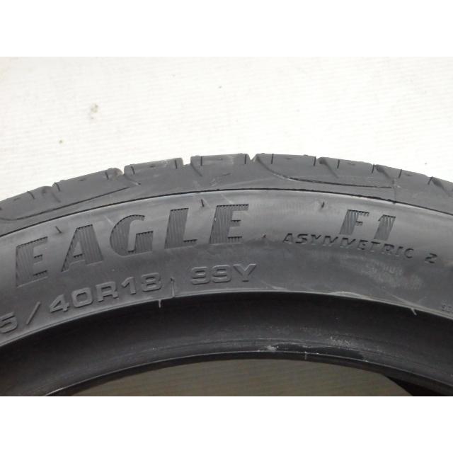 グッドイヤー（GOODYEAR） 255/40R18 99Y XL 夏 イーグル EAGLE F1 