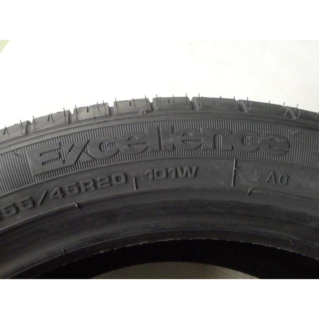 255/45R20 101W グッドイヤー GOODYEAR 夏 エクセレンス Excellence (AO) 未使用 1本のみ サマータイヤ 2019年製 255/45/20 255/45-20_1