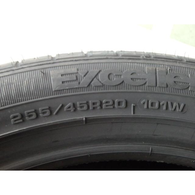 255/45R20 101W グッドイヤー GOODYEAR 夏 エクセレンス Excellence (AO) 未使用 1本のみ サマータイヤ 2019年製 255/45/20 255/45-20_3