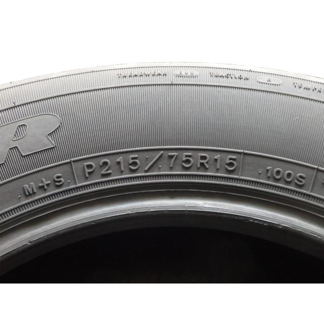 グッドイヤー P215/75R15 100S 夏 ラングラー WRANGLER SR-A 未使用 4本セット サマータイヤ 2019年製 ...