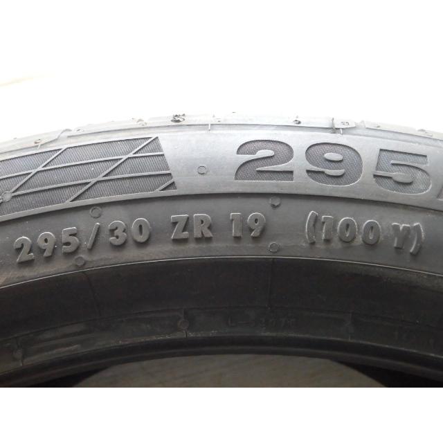 コンチネンタル（CONTINENTAL） 295/30R19 (100Y) 夏