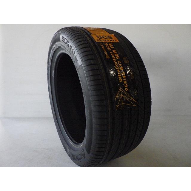 コンチネンタル（CONTINENTAL） 255/45R17 98W 夏 Ultra Contact UC6 