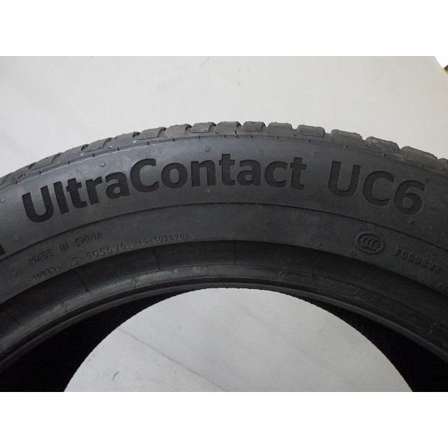 コンチネンタル（CONTINENTAL） 255/45R17 98W 夏 Ultra Contact UC6 