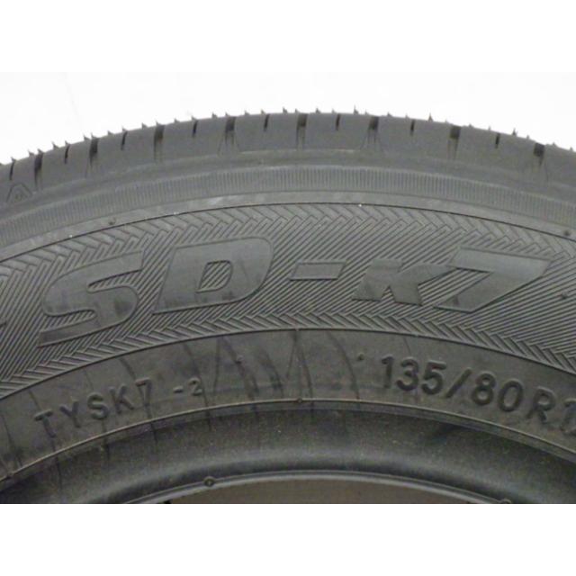 TOYO TIRES（トーヨータイヤ） 135/80R12 68S TOYO 夏 SD-K7 未使用 1