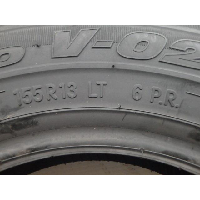 TOYO TIRES（トーヨータイヤ） 155R13 6PR 夏 V-02 未使用 1本のみ