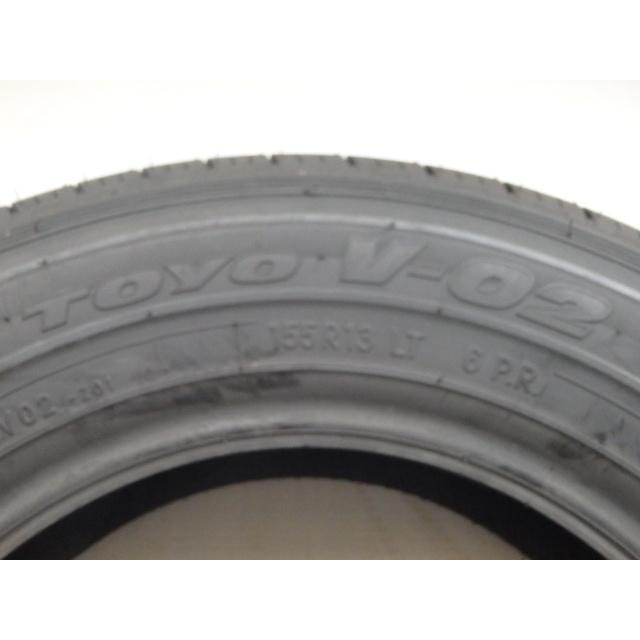 TOYO TIRES（トーヨータイヤ） 155R13 6PR 夏 V-02 未使用 1本のみ