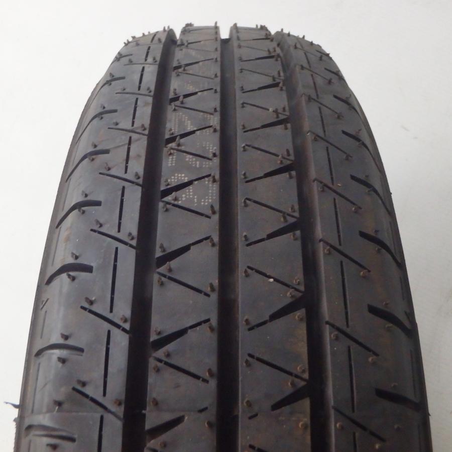 145/80R12 80/78N ヨコハマ BluEarth-VAN RY55 新品処分 4本セット 