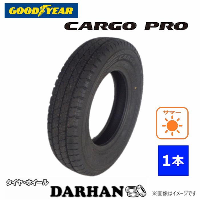 グッドイヤー 165/80R14 91/90N 夏 カーゴ CARGO PRO 新品 1本のみ