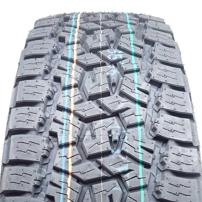 LT285/70R17 116/113Q 6PR トーヨータイヤ TOYO TIRE 夏 OPEN COUNTRY A/TIII 新品 4本セット サマー 2023年製 日本製 285/70/17 285/70-17の画像