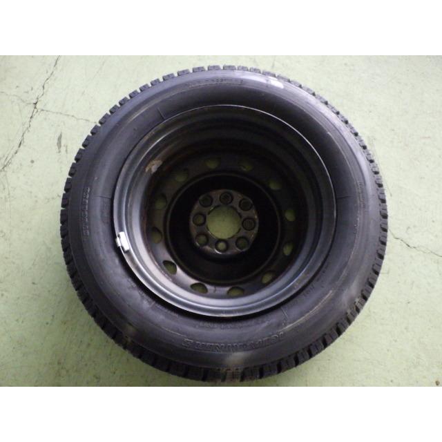 BRIDGESTONE 165/70R14 新品 2本セット 冬タイヤ 鉄ホイール