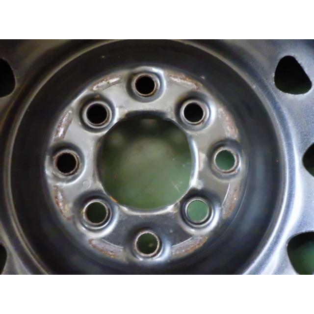 185/70R14 新品 2本セット 冬タイヤ 鉄ホイール ブリヂストン BLIZZAK VRX2 14×5J PCD100.114.3 4穴 +38 2021年製 TW1278の画像
