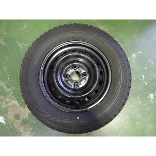 2022年製175/70R14バリ山！中古スタッドレスタイヤ4本セット