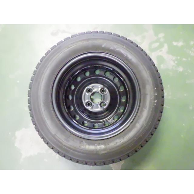 BRIDGESTONE（ブリヂストン） 175/70R14 中古 4本セット 冬タイヤ 鉄