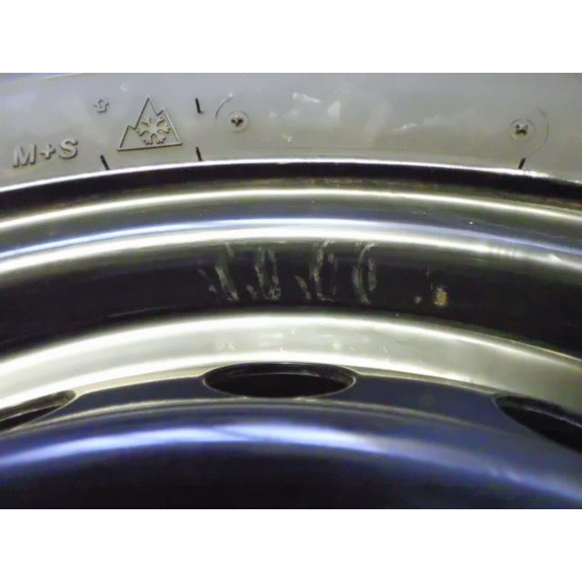 BRIDGESTONE（ブリヂストン） 175/70R14 中古 4本セット 冬タイヤ 鉄 