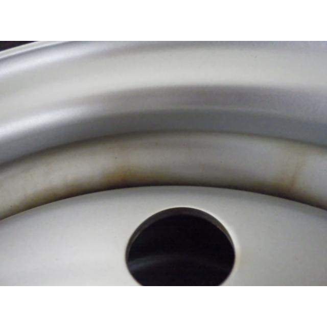 155/80R14 中古 8分山 4本セット  冬タイヤ 鉄ホイール トーヨー DELVEX 934 14×5J PCD100 4穴 +40 2019年製 TW1329の画像