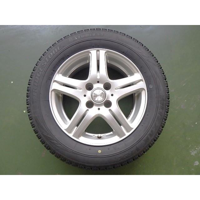 BRIDGESTONE（ブリヂストン） 175/65R14 中古 4本セット 冬タイヤ 