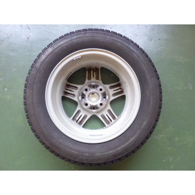 BRIDGESTONE（ブリヂストン） 175/65R14 中古 4本セット 冬タイヤ