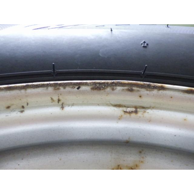 155/70R12 中古 7分山 4本セット 冬タイヤ 鉄ホイール ブリヂストン  