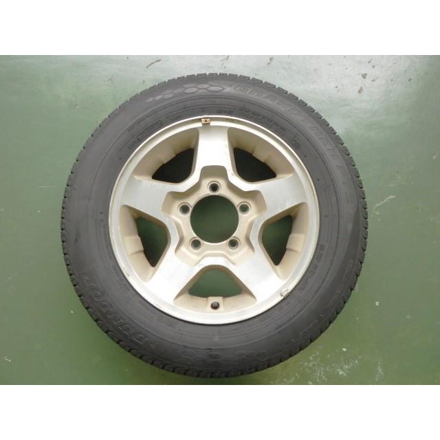 DUNLOP（ダンロップ） 175/80R16 中古 2本セット 夏タイヤ アルミ 