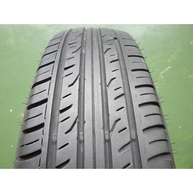 DUNLOP（ダンロップ） 175/80R16 中古 2本セット 夏タイヤ アルミ 