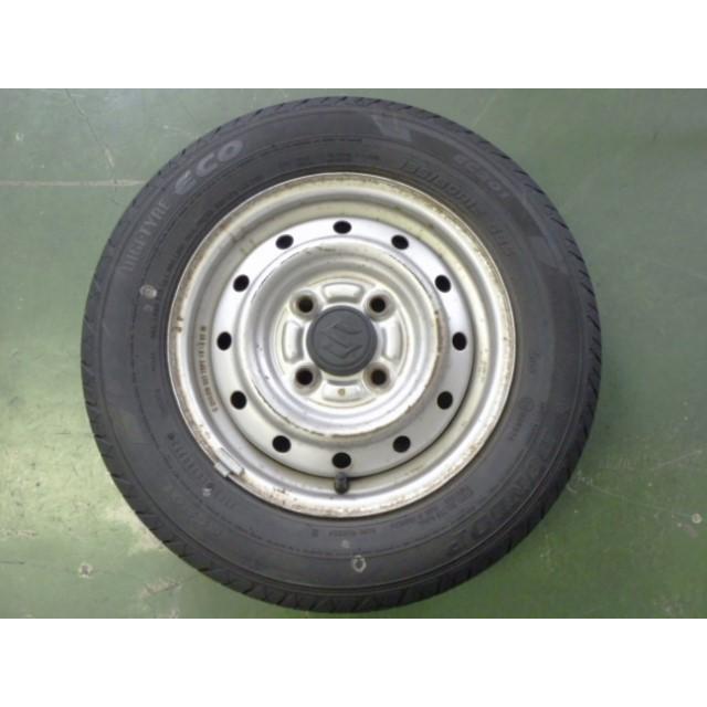 ダンロップ　EC201 12インチタイヤ4本セット 楽天市場】ダンロップ デジタイヤECO EC201 145/80R12 74S 4本セット